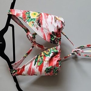 Bikini Top - City Streets Tropial Summer Swim Size: XL